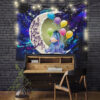 EeyoreMoonAndBackTapestryMC 1200x - Anime Tapestry UK Store