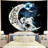 ElephanLoveYouToTheMoon1TapestryMC1 1200x - Anime Tapestry UK Store