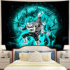 Goku Vegeta MoonlightTapestryMC1 130x - Anime Tapestry UK Store