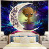 GrootBabyMoonAndBackTapestryMC1 130x - Anime Tapestry UK Store