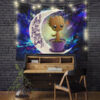 GrootBabyMoonAndBackTapestryMC 130x - Anime Tapestry UK Store