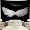 HelloThankYouAngleWingsTapestryMC1 1200x - Anime Tapestry UK Store