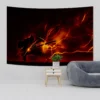 Japanese Anime Tapestry Wall Hanging Hippie Room Decor Demons Slayer Anime Cloth Wall Tapestry Bedroom Background 8 - Anime Tapestry UK Store