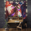 KamadoNezukoDemonSlayerTapestryMC 1200x - Anime Tapestry UK Store