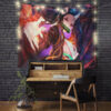 KamadoNezukoDemonSlayerTapestryMC 130x - Anime Tapestry UK Store