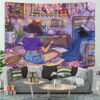 Kiki sDeliveryServiceTapestryMockup2 1200x - Anime Tapestry UK Store