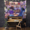 Kiki sDeliveryServiceTapestryMockup 1200x - Anime Tapestry UK Store