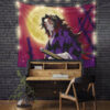 KokushibouDemonSlayerTapestryMC 130x - Anime Tapestry UK Store