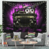 Kuromi Anime Funny Halloween moonlightTapestryMockup2 1200x - Anime Tapestry UK Store