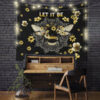 LetItBeeTapestryMC 130x - Anime Tapestry UK Store