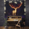 LightDeerTapestryMC 1200x - Anime Tapestry UK Store