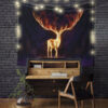 LightDeerTapestryMC 130x - Anime Tapestry UK Store