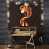 Lion King Simba Tapestry 130x - Anime Tapestry UK Store