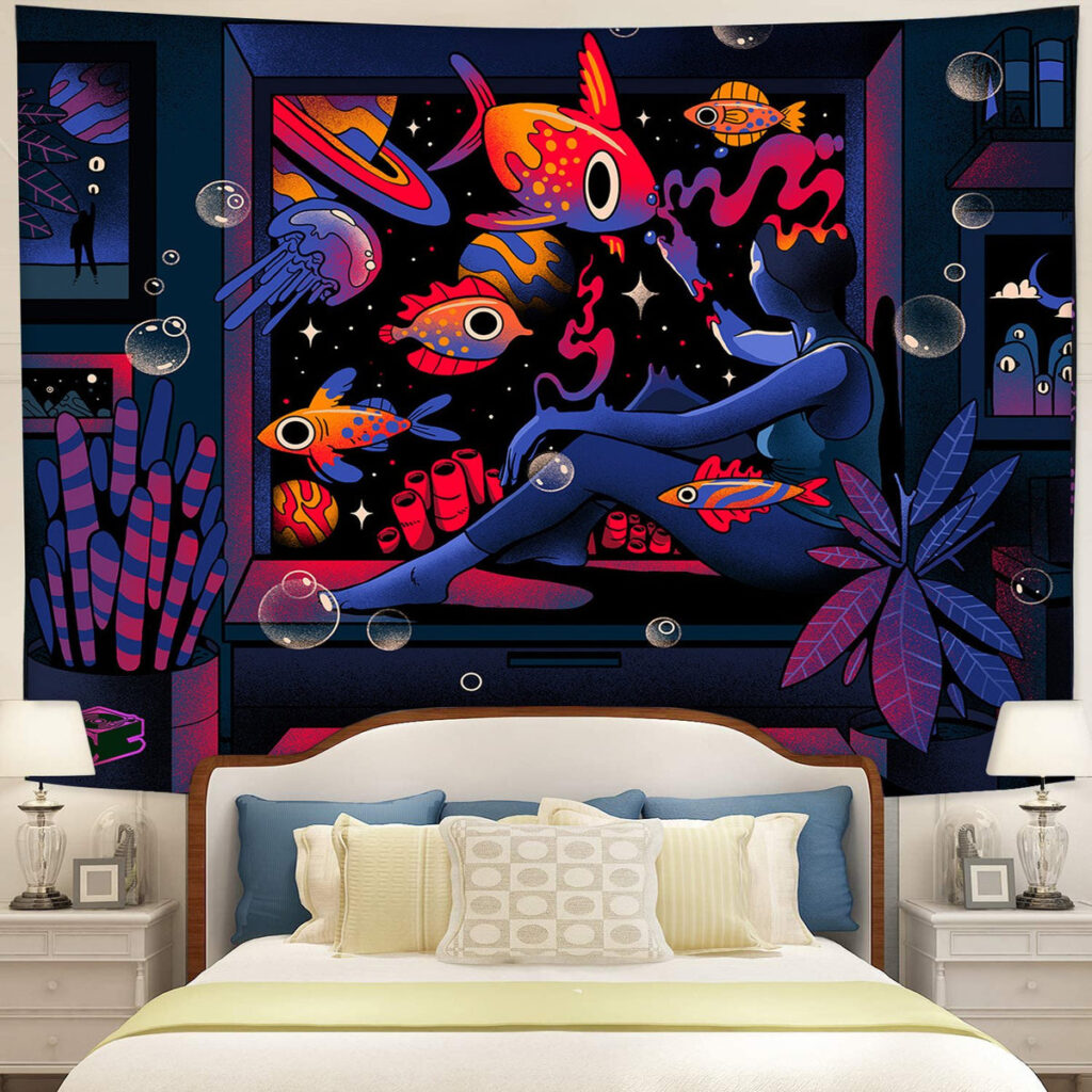 Lofi Sad - Anime Tapestry UK Store