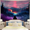 LofiChillWithNatureTapestryMC1 130x - Anime Tapestry UK Store
