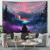 LofiChillWithNatureTapestryMC2 130x - Anime Tapestry UK Store