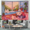LofiGirlDrawingTapestryMockup2 1200x - Anime Tapestry UK Store