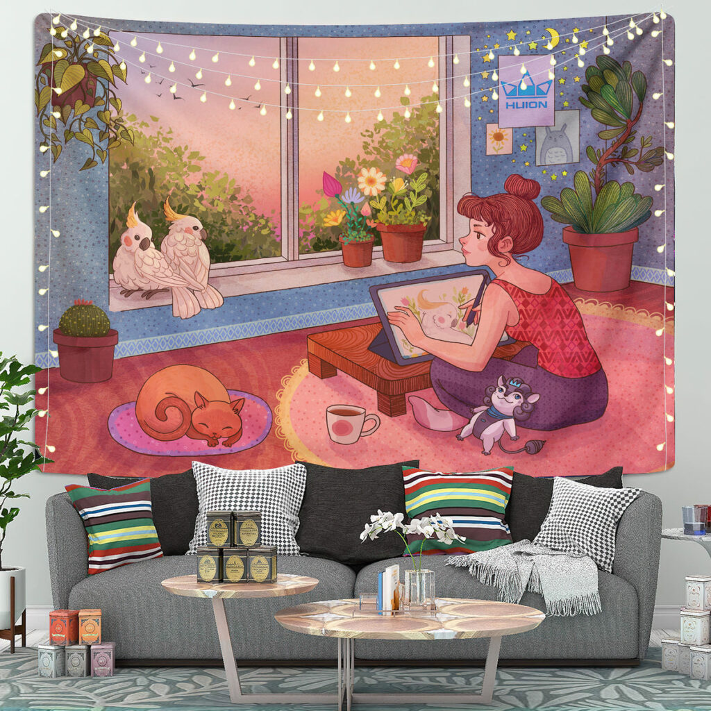 - Anime Tapestry UK Store