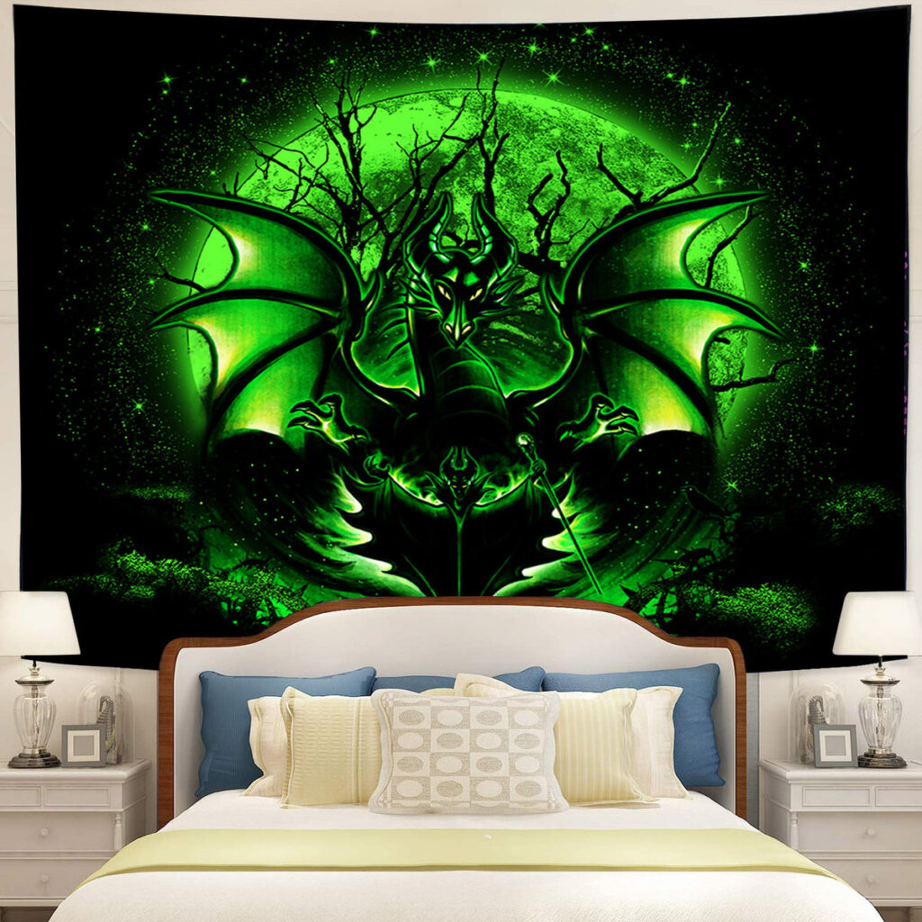 Maleficent - Anime Tapestry UK Store