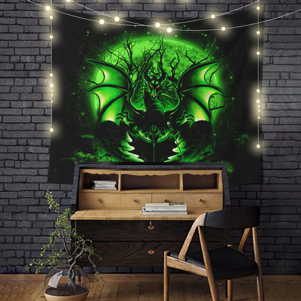 Maleficent - Anime Tapestry UK Store