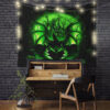 Maleficent MoonlightTapestryMC 130x - Anime Tapestry UK Store