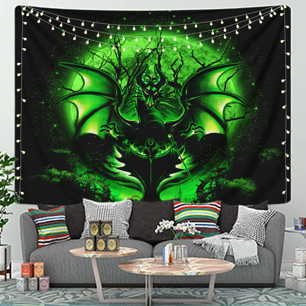 Maleficent - Anime Tapestry UK Store
