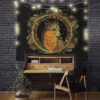 MandalaFoxTapestryMC 1200x - Anime Tapestry UK Store