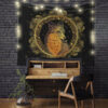 MandalaFoxTapestryMC 130x - Anime Tapestry UK Store