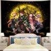Moon Demonslayer BackgroundTapestryMC1 130x - Anime Tapestry UK Store
