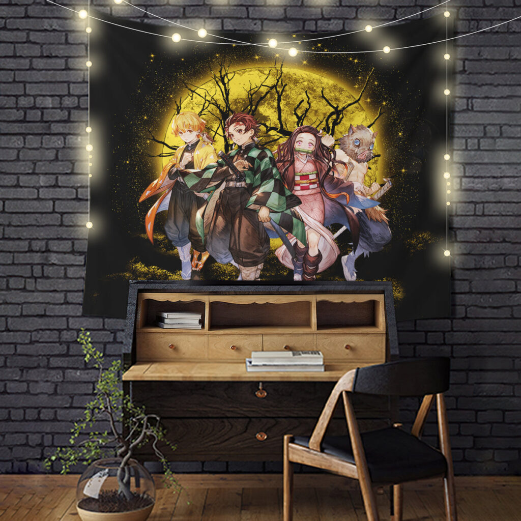 Moon Demonslayer - Anime Tapestry UK Store