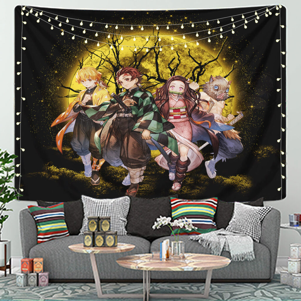 Moon Demonslayer - Anime Tapestry UK Store