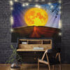 MoonAtNightTapestryMC 130x - Anime Tapestry UK Store