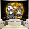 Naruto Sasuke Friends MoonlightTapestryMC1 130x - Anime Tapestry UK Store