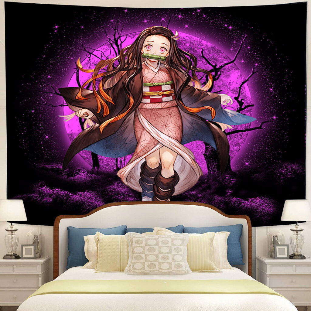 Nezuko - Anime Tapestry UK Store