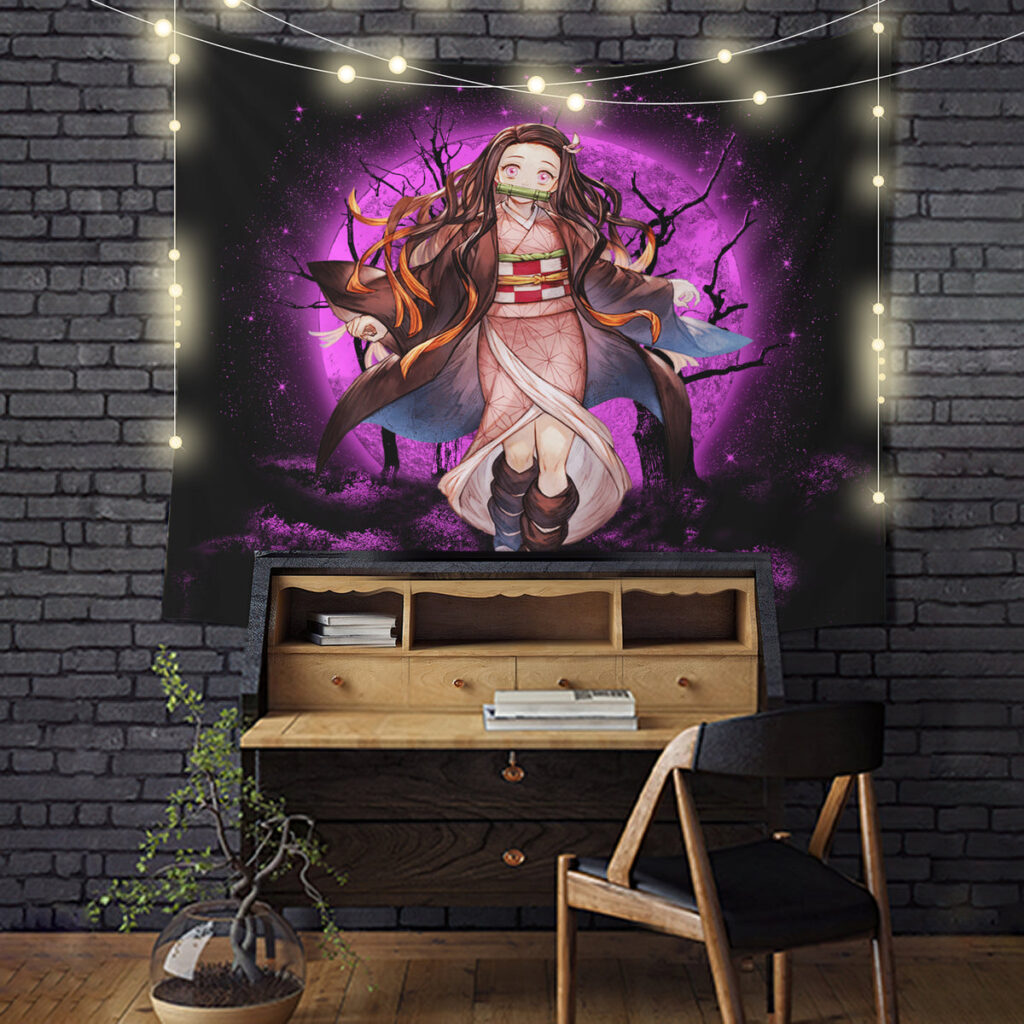 Nezuko - Anime Tapestry UK Store