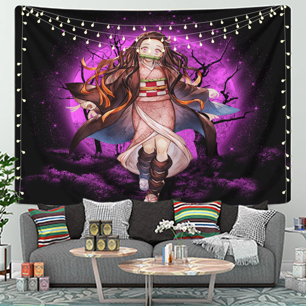 Nezuko - Anime Tapestry UK Store