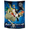 One Piece Anime poster Tapestry Wall Hanging 3D Printed Banner Flag Blanket Wall Cloth Bohemian Mandala 2 - Anime Tapestry UK Store
