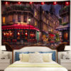 ParisLeHibouCafeTapestryMC1 1200x - Anime Tapestry UK Store