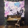 RamAndRemRezeroTapestryMC 541eb315 b058 434c 9b99 21069ac5cf3a 1200x - Anime Tapestry UK Store