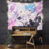 RamAndRemRezeroTapestryMC 541eb315 b058 434c 9b99 21069ac5cf3a 130x - Anime Tapestry UK Store