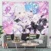 RamAndRemRezeroTapestryMockup2 1200x - Anime Tapestry UK Store