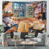 ReadingBookChillTimeTapestryMockup2 1200x - Anime Tapestry UK Store