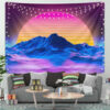 RetroComputerAestheticSunsetTapestryMC2 130x - Anime Tapestry UK Store