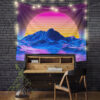 RetroComputerAestheticSunsetTapestryMC 1200x - Anime Tapestry UK Store