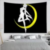 S sailor moonS Tapestry Colorful Tapestry Wall Hanging Bohemian Wall Tapestries Mandala Wall Hanging Sheets 5 - Anime Tapestry UK Store