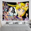 S sailor moonS Tapestry Colorful Tapestry Wall Hanging Bohemian Wall Tapestries Mandala Wall Hanging Sheets 6 - Anime Tapestry UK Store