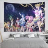 S sailor moonS Tapestry Colorful Tapestry Wall Hanging Bohemian Wall Tapestries Mandala Wall Hanging Sheets 9 - Anime Tapestry UK Store