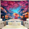 SakuraGirlTapestryMC1 130x - Anime Tapestry UK Store