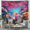 SakuraGirlTapestryMC2 1200x - Anime Tapestry UK Store