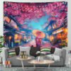 SakuraGirlTapestryMC2 130x - Anime Tapestry UK Store